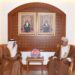 نيابةً عن جلالته.. سمو السيد نائب رئيس الوزراء لشؤون الدفاع يستقبل السفير الإماراتي