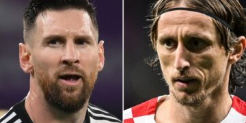 Don't expect any man-marking of Messi in semi-final, say Croatia