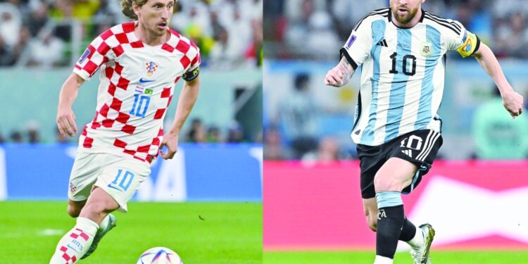 ميسي .. ومودريتش مفاتيح نصف النهائي بين الأرجنتين وكرواتيا 1 ميسي .. ومودريتش مفاتيح نصف النهائي بين الأرجنتين وكرواتيا