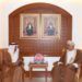 HH Sayyid Shihab receives UAE Ambassador 8 HH Sayyid Shihab receives UAE Ambassador