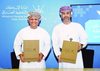 “الإسكان” توقع اتفاقيات مع بنوك محلية لتمويل الراغبين في شراء وحدات “صروح”