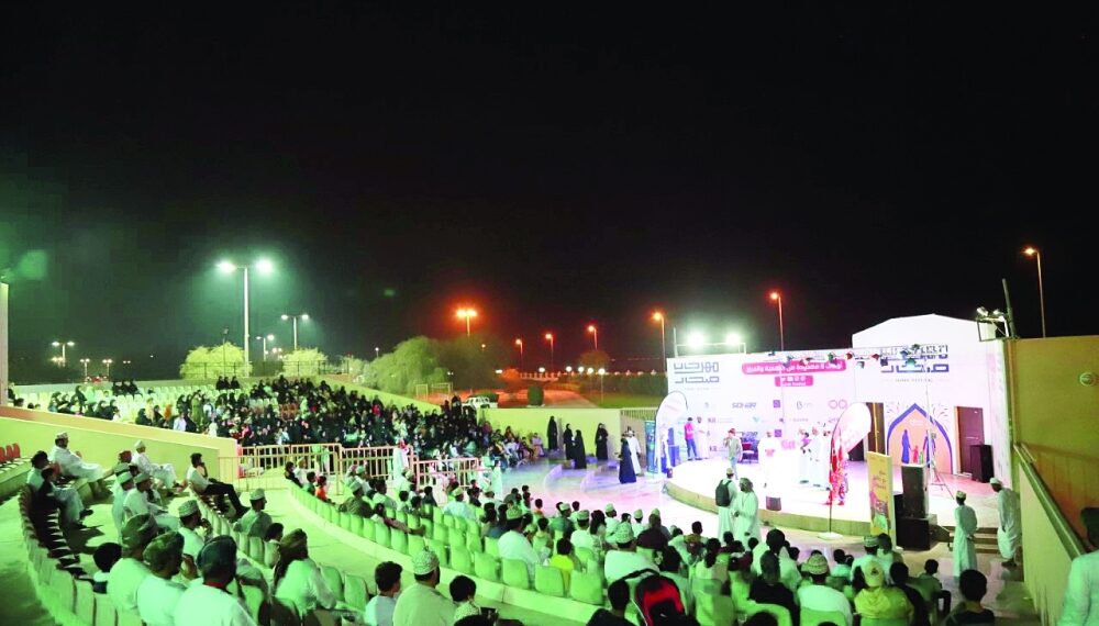 إقبال متزايد على مهرجان صحار .. وتخفيضات للزوار