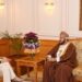 HH Sayyid Asaad bids farewell to Italian Ambassador