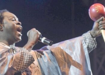 Baaba Maal back with new music, ‘Glastonbury of Africa’ festival hopes