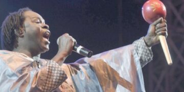 Baaba Maal back with new music, ‘Glastonbury of Africa’ festival hopes