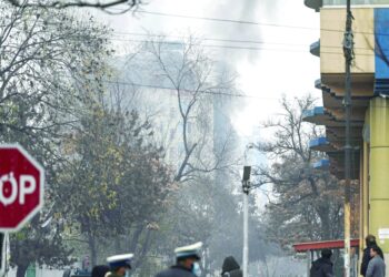 كابول: هجوم على فندق يرتاده صينيون ومقتل 3 مهاجمين