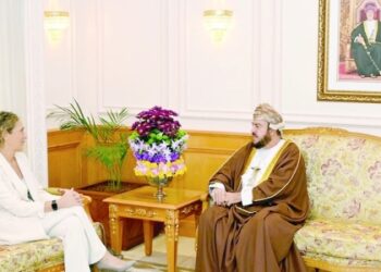 Asaad receives Italian ambassador