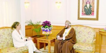Asaad receives Italian ambassador