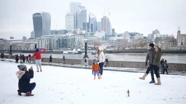 3 boys die after falling into frozen lake in UK 1 3 boys die after falling into frozen lake in UK