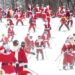 Santa’s day out