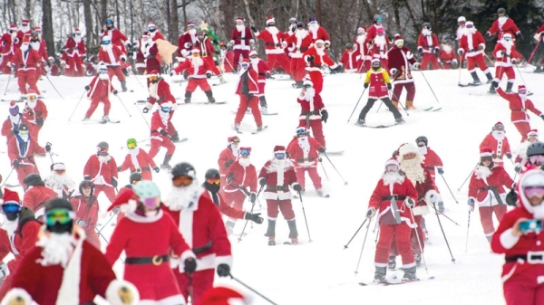 Santa’s day out 1 Santa’s day out