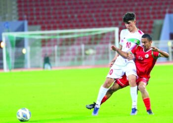 Oman U-20 team to take on Iran in friendly today