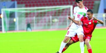 Oman U-20 team to take on Iran in friendly today