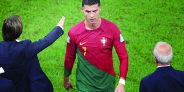 Ronaldo won't make 'heat of moment' decision after Portugal exit