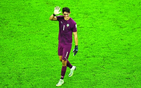 Bounou takes long and winding road to Morocco stardom 1 Bounou takes long and winding road to Morocco stardom