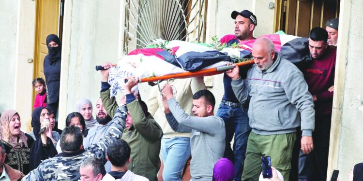 السلطة الفلسطينية: الاحتلال أعدم 52 طفلا منذ بداية العام