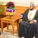 نيابة عن جلالة السُّلطان المعظم .. السيّد أسعد يستقبل السفيرة التركية 8 نيابة عن جلالة السُّلطان المعظم .. السيّد أسعد يستقبل السفيرة التركية