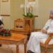 وزير الخارجية يتسلّم نسخة من أوراق اعتماد سفير بلجيكا 8 وزير الخارجية يتسلّم نسخة من أوراق اعتماد سفير بلجيكا