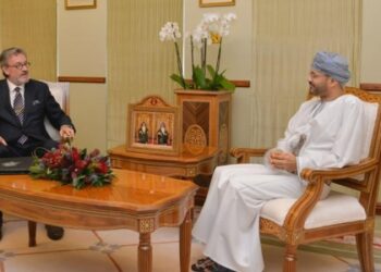 Foreign Minister receives credentials copy of Belgian Ambassador