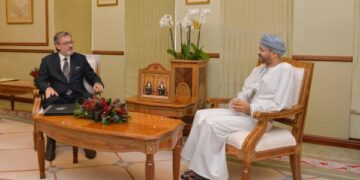 Foreign Minister receives credentials copy of Belgian Ambassador