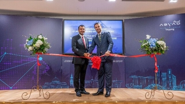 Asyad Shipping launches Singapore presence 1 Asyad Shipping launches Singapore presence