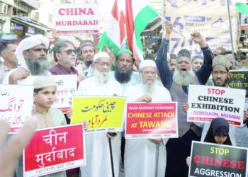 اشتباكات حدودية بين الهند والصين في الهيمالايا