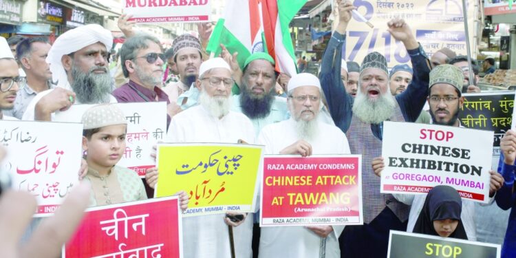 اشتباكات حدودية بين الهند والصين في الهيمالايا 1 اشتباكات حدودية بين الهند والصين في الهيمالايا