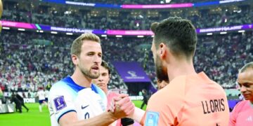 Lloris texted Kane after penalty heartache
