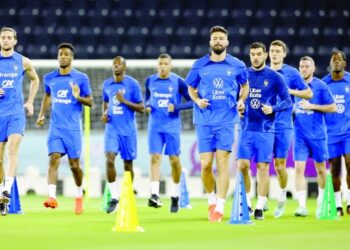 France face tough exam from African giant-killers Morocco in World Cup semi