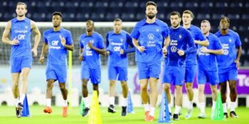 France face tough exam from African giant-killers Morocco in World Cup semi