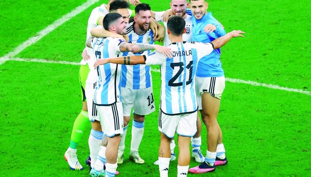 الأرجنتين إلى النهائي.. والمغرب لكتابة التاريخ اليوم