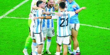 الأرجنتين إلى النهائي.. والمغرب لكتابة التاريخ اليوم