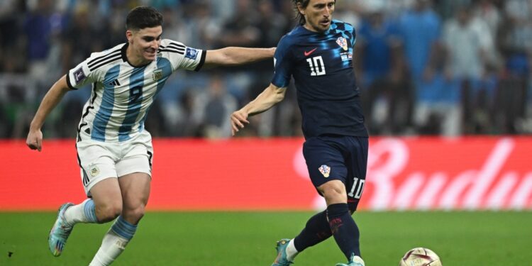 مودريتش: الأرجنتين استحقت التأهل للنهائي