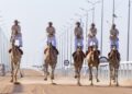 الهجانة السلطانية تشارك في مهرجان الملك عبد العزيز للإبل