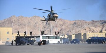 دورة “المهام الخاصة” تستعرض المهارات الميدانية