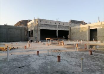 59 بالمائة نسبة الإنجاز في مشروع سوق الأسماك بولاية بهلا