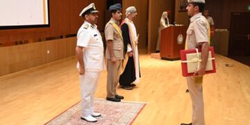 الكلية العسكرية التقنية تحتفل بتخريج طلبتها