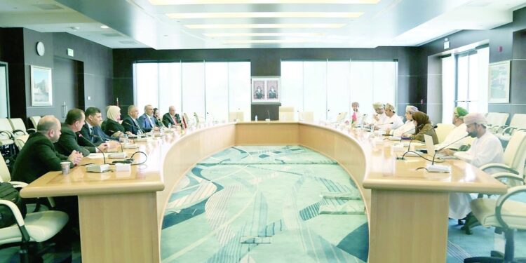 سلطنة عُمان وسوريا توقعان مذكرة تفاهم في مجال النقل الجوي 1 سلطنة عُمان وسوريا توقعان مذكرة تفاهم في مجال النقل الجوي