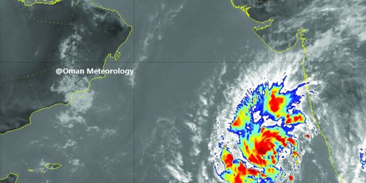 اضطراب مداري في بحر العرب .. ولا تأثيرات 1 اضطراب مداري في بحر العرب .. ولا تأثيرات