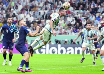 Messi and Alvarez fire Argentina past Croatia into World Cup final