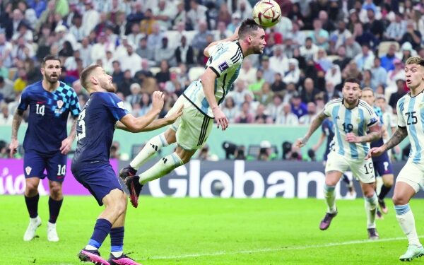 Messi and Alvarez fire Argentina past Croatia into World Cup final