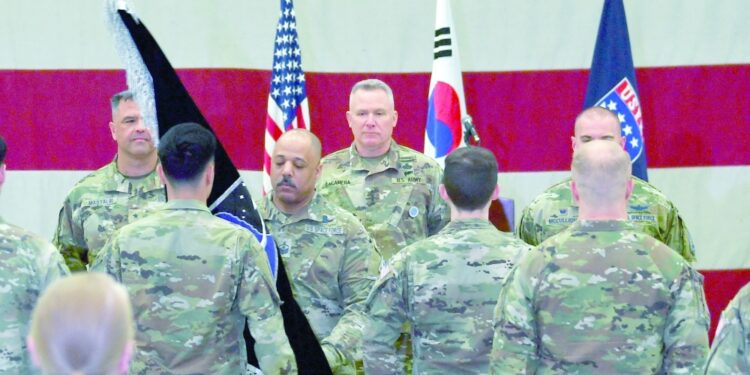 الجيش الأمريكي يطلق وحدة من قوته الفضائية لتتبع اطلاق صواريخ بيونجيانج