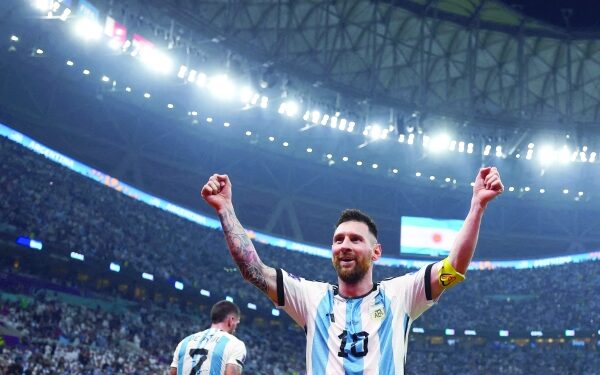 Argentina showed great character to reach final: Messi