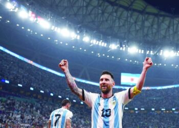 Argentina showed great character to reach final: Messi