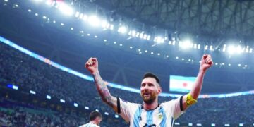 Argentina showed great character to reach final: Messi