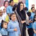 السيدة الجليلة تزور جمعية الأطفال ذوي الإعاقة وتطلع على الخدمات والبرامج المقدمة