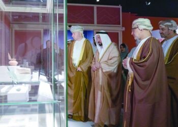 افتتاح “الحضارة العُمانية.. النشأة والتطور” في متحف الشارقة للآثار