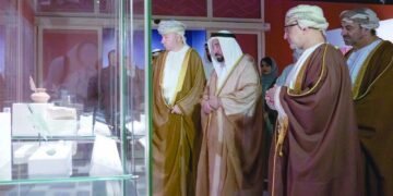 افتتاح “الحضارة العُمانية.. النشأة والتطور” في متحف الشارقة للآثار