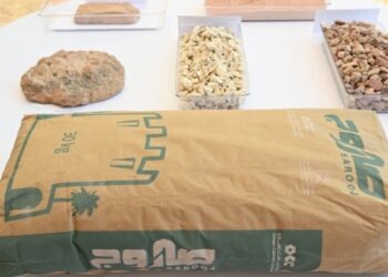 Omani mortar product ‘Sarooj’ launched