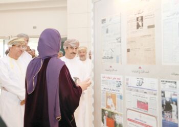 «عمان الجريدة» توثق «عمان» البلد